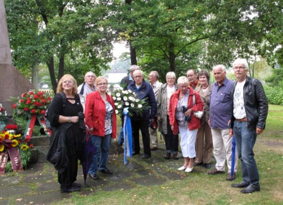 Gruppenbild in Stukenbrock 2013
