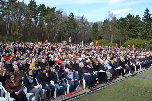 Bittermark 2015 Zuschauer